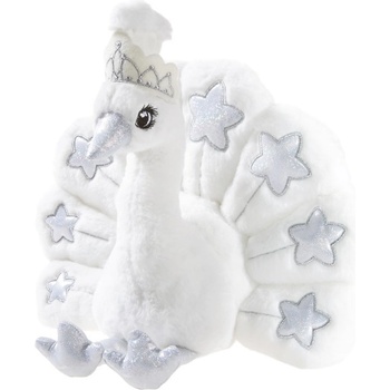 HEUNEC Мека играчка Heunec, Паун, 32 см, серия Crownies (751972)