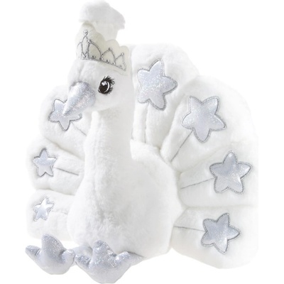 HEUNEC Мека играчка Heunec, Паун, 32 см, серия Crownies (751972)