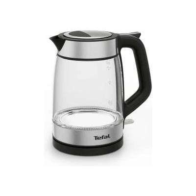 Tefal Electric, glass kettle TEFAL KI605830, 1.7 l