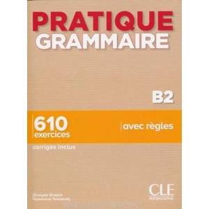 Pratique Grammaire (ISBN: 9782090389913)