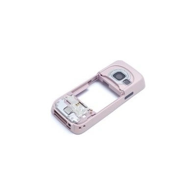 originální střední rám Nokia N73 růžová