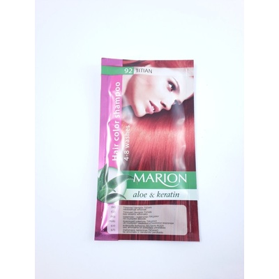 Marion tónovací šampon 92 Tizian 40 ml