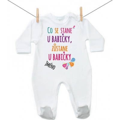 Boodyy Overal Co se stane u babičky zůstane u babičky