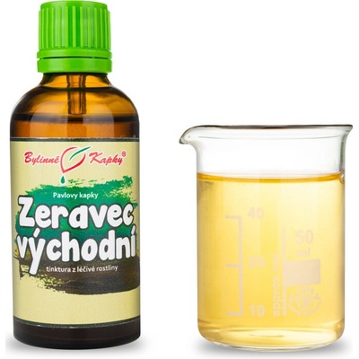 Zeravec východní TCM pavlovy bylinné kvapky tinktúra 50 ml