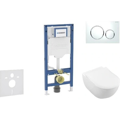 Geberit Duofix s tlačidlom Sigma20 SANI11CK3111