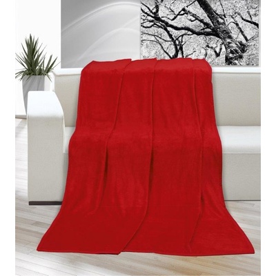 Brotex deka micro červená 150x200