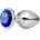 Secret Play Pleasure Plug L анален разширител blue 9, 5 см