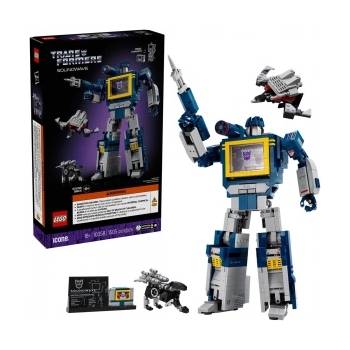 LEGO® ICONS™ - Transformers Soundwave (10358)