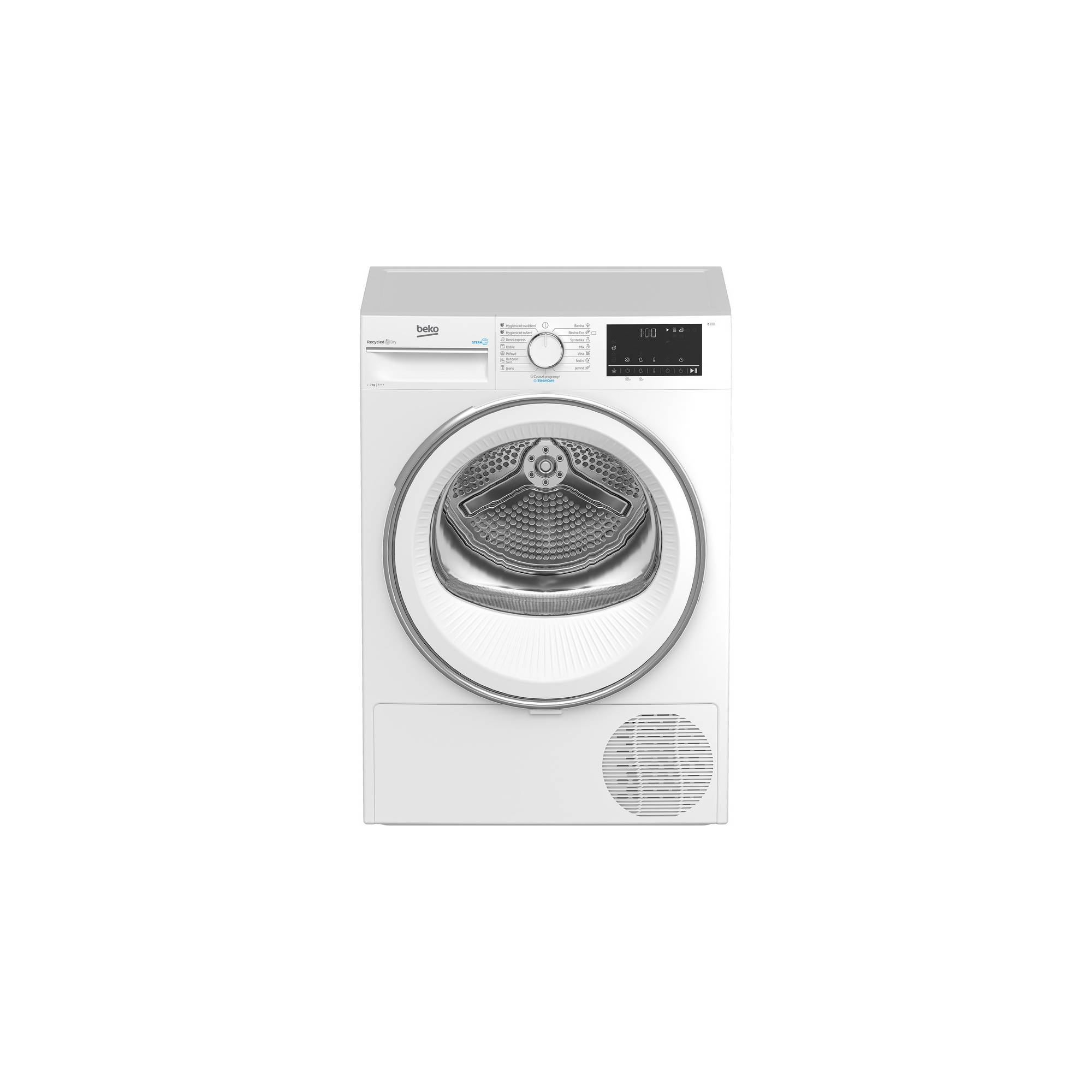 Sušička bielizne Beko B3T672490WCSHWG