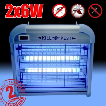 Image 1 of Лампа против комари 2 х 6 w (t1600497)