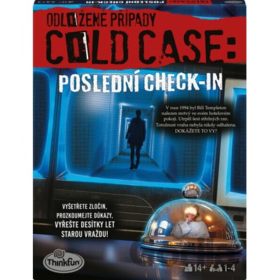 Odložené případy: Poslední check-in (Cold Case) - Ravensburger