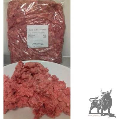 Maso Veleň Krůtí skelet hrubomletý 1 kg