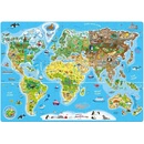 Popular Mapa Světa 160 dielov