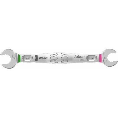 Wera Obojstranný plochý kľúč 8 x 9 mm 6005 Joker 020311