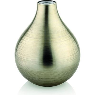 Váza BOMBEJ šampaň D24,4 cm H31 cm
