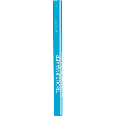Trouble Maker Outsider precizní tekutá oční linka Pool Noodle Aqua Bule 0,5 ml