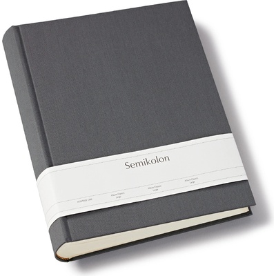 Semikolon Uni Classic голям фотоалбум, тъмносив (369959)