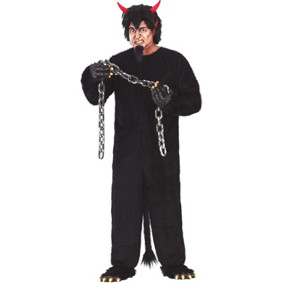 Guirma Мъжки костюм Дявол Размер - Възрастни: L