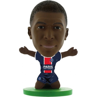 SoccerStarz Paris St Germain Kylian Mbappe Home Kit (classic Kit)