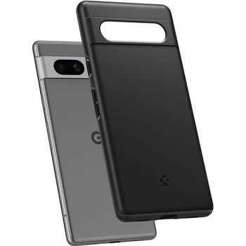 Spigen Гръб Spigen Thin Fit за Google Pixel 7a - Черен (8809896742016)