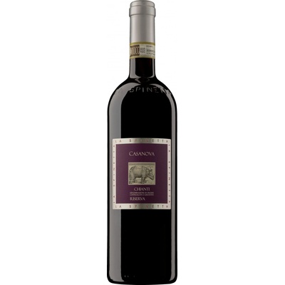 La Spinetta Casanova Chianti Riserva červené 2020 14% 0,75 l (holá láhev)