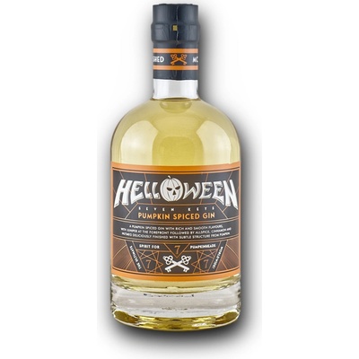 Helloween Seven Keys Pumpkin Spiced Gin 40% 0,7 L (čistá fľaša)