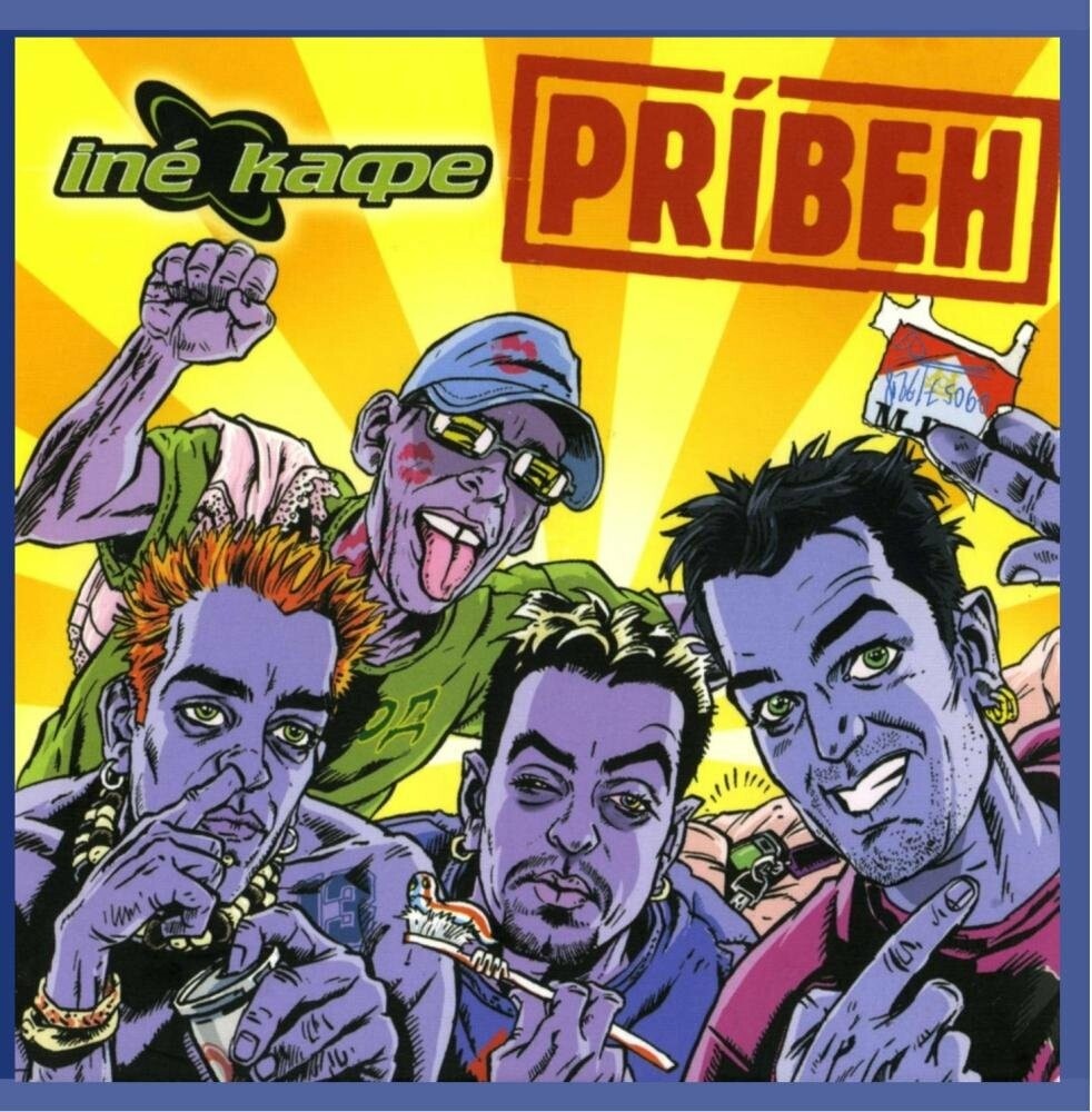 Iné Kafe: Príbeh LP