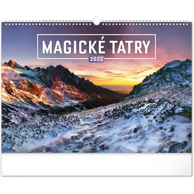 Nástenný Magické Tatry 48 × 33 cm Baagl 2022