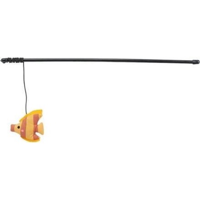 Trixie Hrací prut s rybkou 46 cm