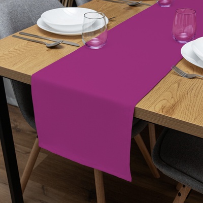 Biante Dekoračný behúň Rongo RG-092 Purpurový 20x120 cm