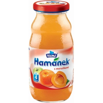 Hamánek S marhuľami nápoj 210 ml