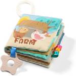 BabyOno Сензорна книжка Farm 0m+ (1512-BO)