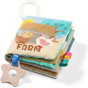 BabyOno Сензорна книжка Farm 0m+ (1512-BO)
