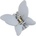 HARAHU Щипка за коса me-30220 - Сива kp30220