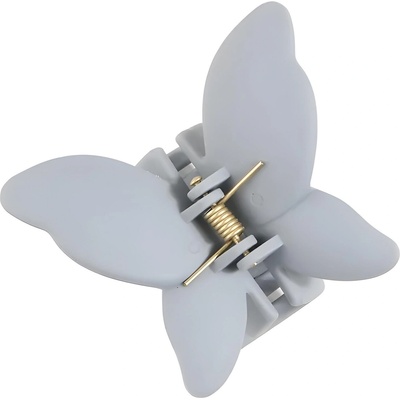 HARAHU Щипка за коса me-30220 - Сива kp30220 (me-30220)