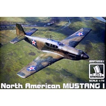 Brengun Mustang I Plastic injection kit 1:72