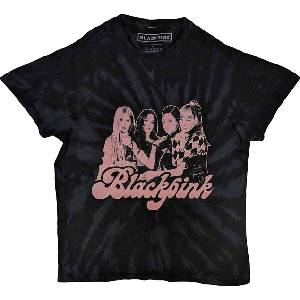 BLACKPINK Photo Black 2XL Риза (BPTS07MDD05)