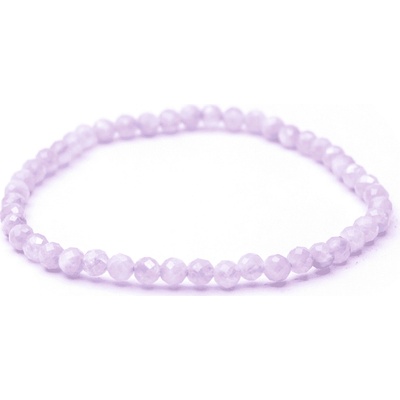 Milujeme Kameny Kunzit fazetovaný kulička NFK119