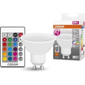 Image 1 of OSRAM LED крушка Ledvance, GU10, 4.2W, 250lm, 2700K (AC31123)