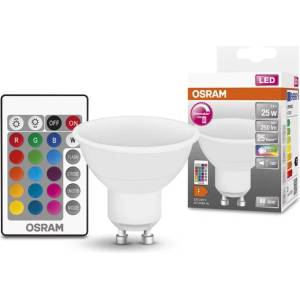 OSRAM LED крушка Ledvance, GU10, 4.2W, 250lm, 2700K (AC31123)