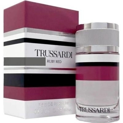 Trussardi Ruby Red dámska parfumovaná voda 7 ml tester