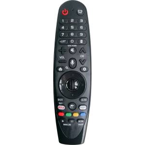 съвместим Lg an-mr650a - дистанционно управление за замяна без движение и без микрофон (an-mr650a) Дистанционно