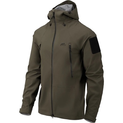 Bunda Helikon-Tex Squall Hardshell TorrentStretch taiga green – Zboží Dáma