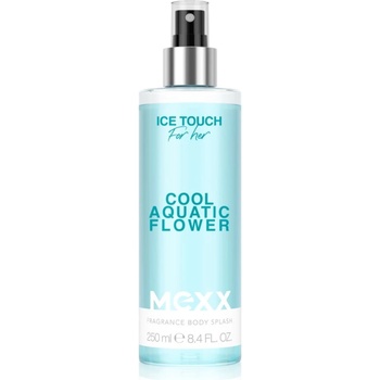 Mexx Ice Touch Cool Aquatic Flower New освежаващ спрей за тяло за жени 250ml