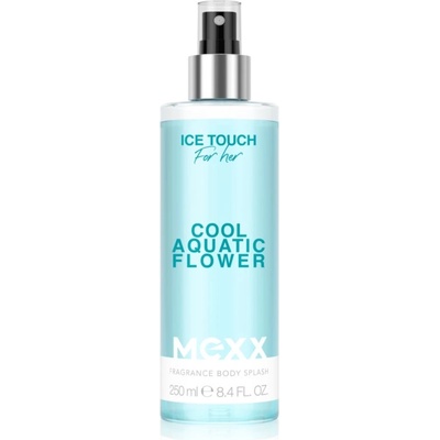 Mexx Ice Touch Cool Aquatic Flower New освежаващ спрей за тяло за жени 250ml