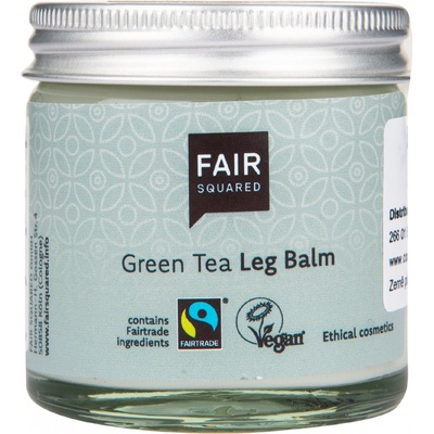 FAIR SQUARED Balzám na nohy zelený čaj 50 ml