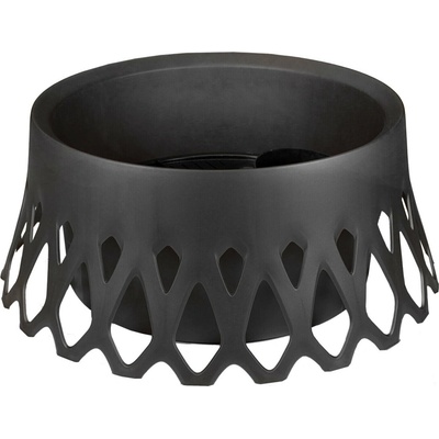 Plastia žardina samozavlažovací Roseta anthracite 40 cm