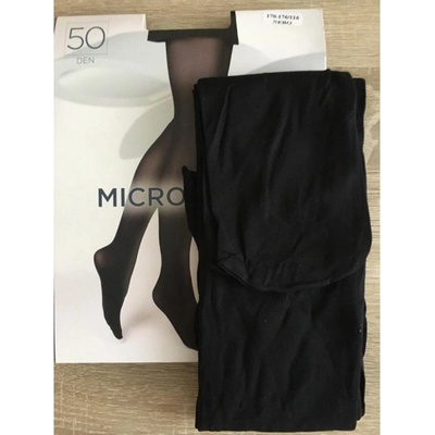 Boma s mikrovláknem 50 DEN Černá