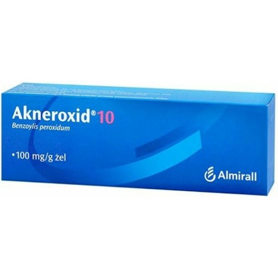 AKNEROXID DRM 100MG/G GEL 50G – Zboží Mobilmania