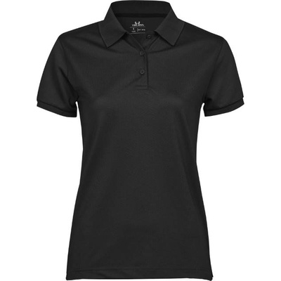 TEE JAYS tj7001 / Дамска поло тениска - черна xl (18700100204)
